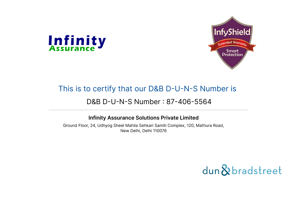 D&B D-U-N-S Number